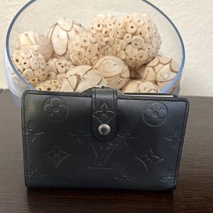 Louis Vuitton Monogram Mat Leather Kisslock Wallet